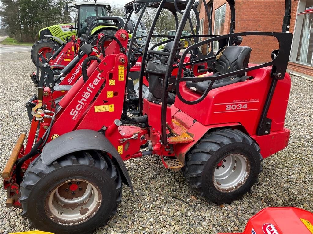 Kompaktlader του τύπου Schäffer 2336 HØJLØFT, Gebrauchtmaschine σε Bredebo (Φωτογραφία 2)