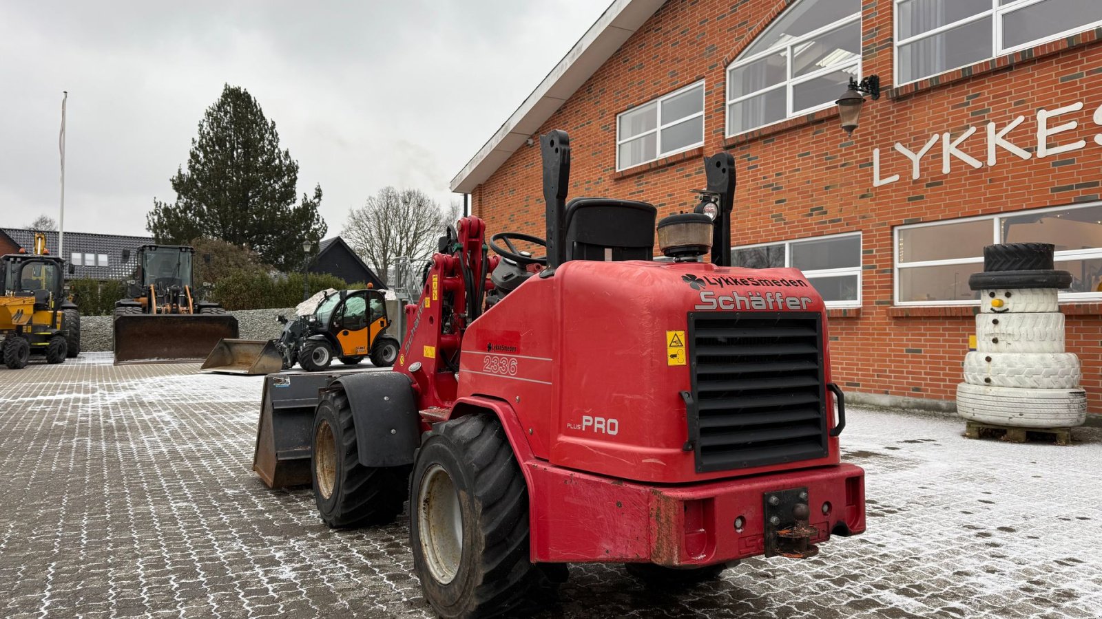 Kompaktlader του τύπου Schäffer 2336 Plus Pro, Gebrauchtmaschine σε Gjerlev J. (Φωτογραφία 8)