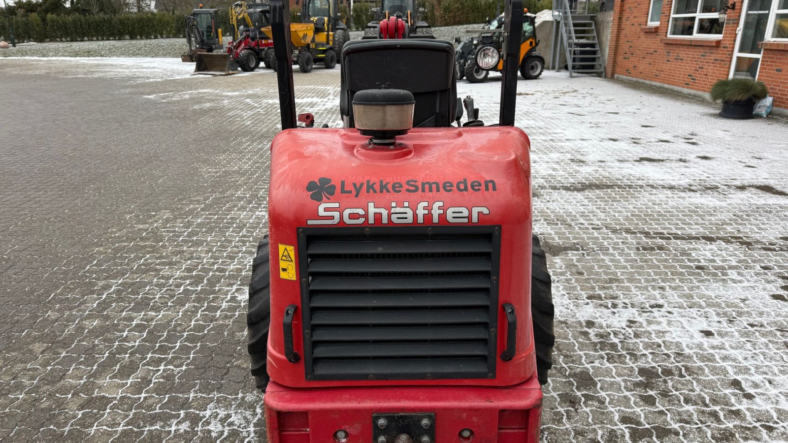 Kompaktlader του τύπου Schäffer 2336 Plus Pro, Gebrauchtmaschine σε Gjerlev J. (Φωτογραφία 7)