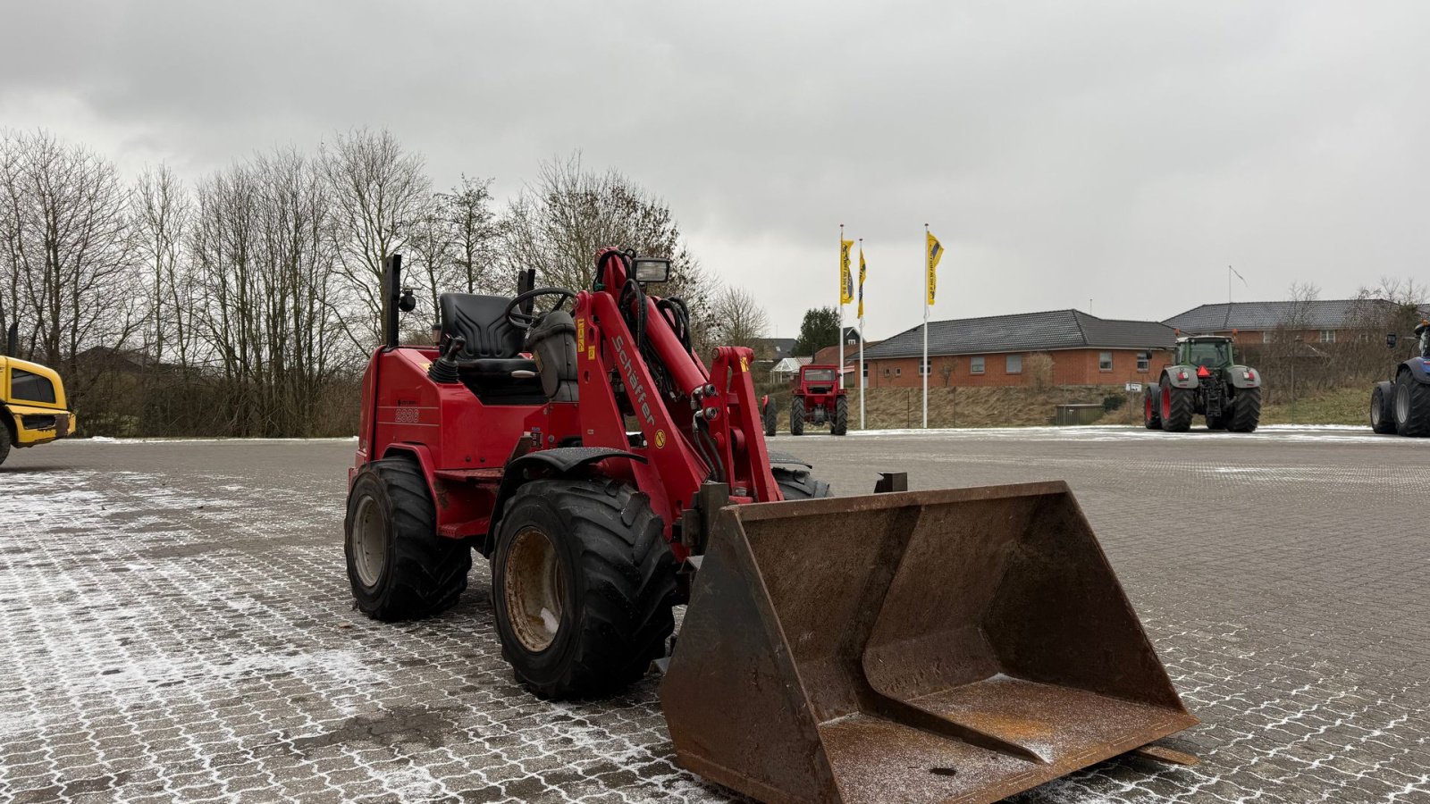 Kompaktlader του τύπου Schäffer 2336 Plus Pro, Gebrauchtmaschine σε Gjerlev J. (Φωτογραφία 4)