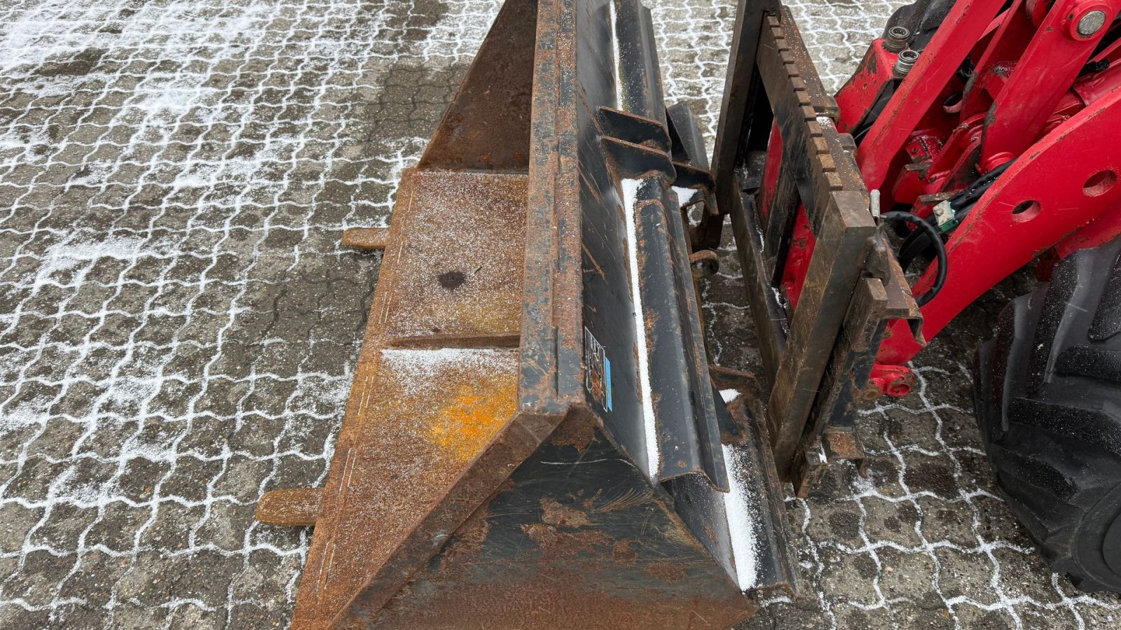 Kompaktlader του τύπου Schäffer 2336 Plus Pro, Gebrauchtmaschine σε Gjerlev J. (Φωτογραφία 10)