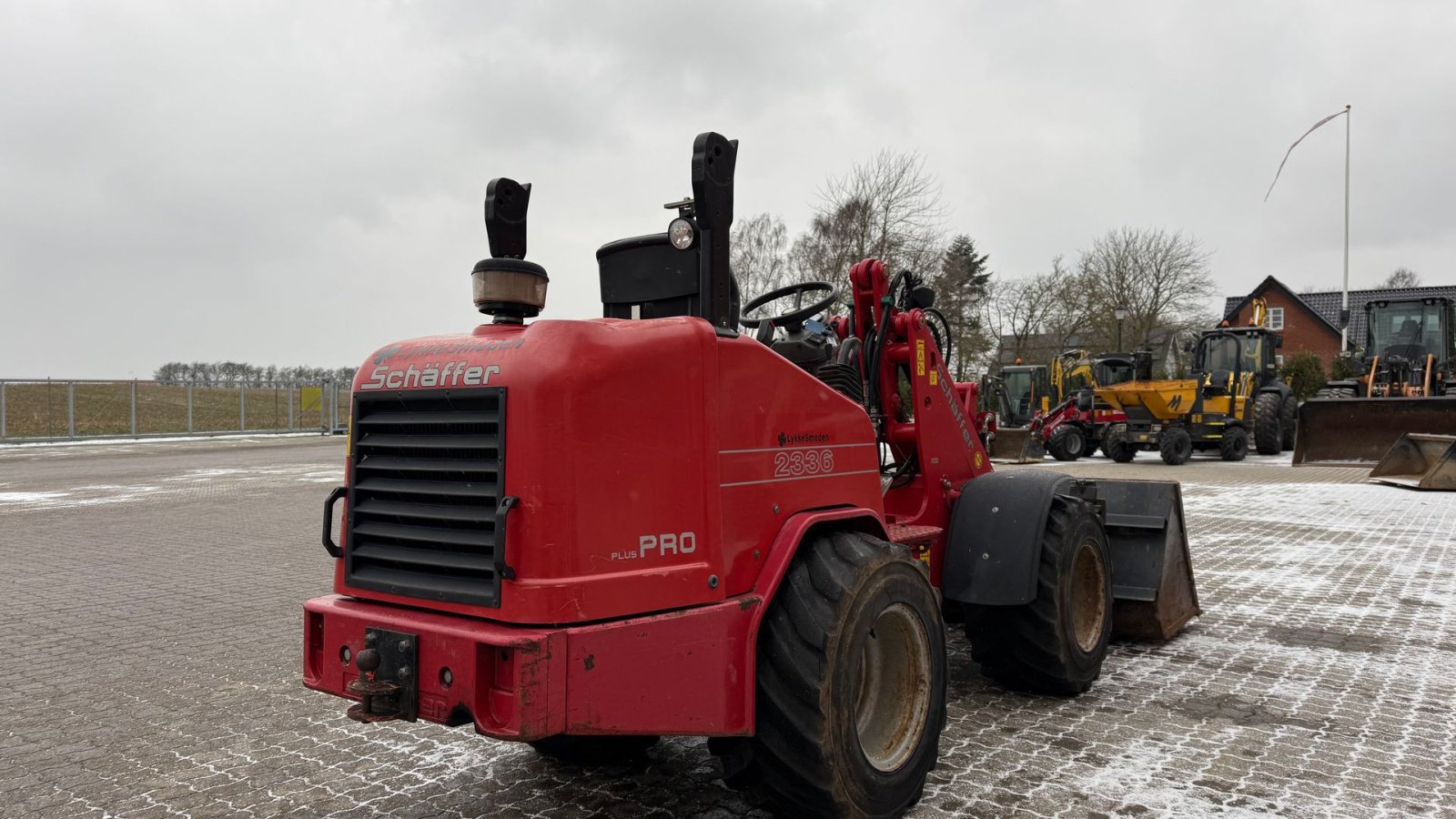 Kompaktlader του τύπου Schäffer 2336 Plus Pro, Gebrauchtmaschine σε Gjerlev J. (Φωτογραφία 5)