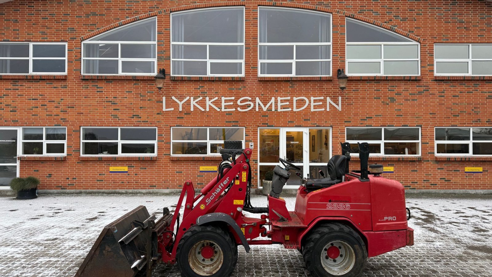 Kompaktlader του τύπου Schäffer 2336 Plus Pro, Gebrauchtmaschine σε Gjerlev J. (Φωτογραφία 1)