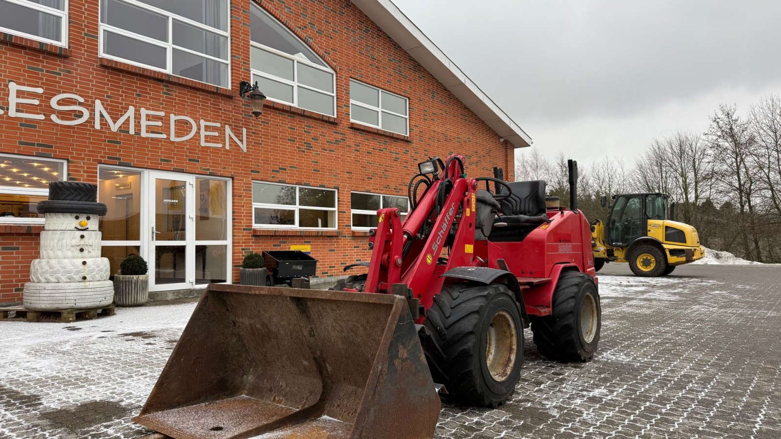 Kompaktlader του τύπου Schäffer 2336 Plus Pro, Gebrauchtmaschine σε Gjerlev J. (Φωτογραφία 2)