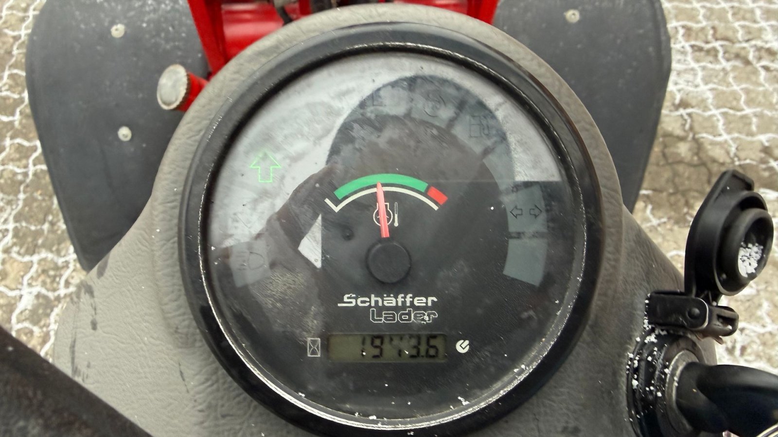 Kompaktlader του τύπου Schäffer 2336 Plus Pro, Gebrauchtmaschine σε Gjerlev J. (Φωτογραφία 13)