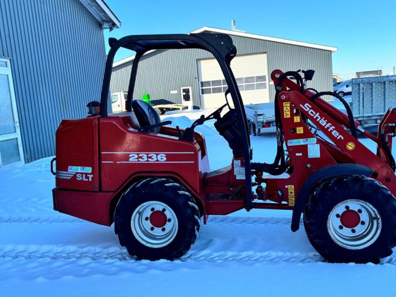 Kompaktlader typu Schäffer 2336SLT, Gebrauchtmaschine w Brørup
