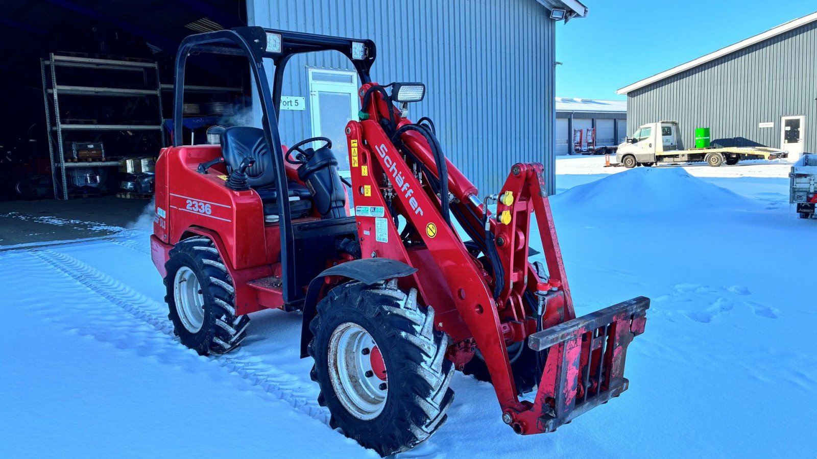 Kompaktlader typu Schäffer 2336SLT, Gebrauchtmaschine w Brørup (Zdjęcie 2)