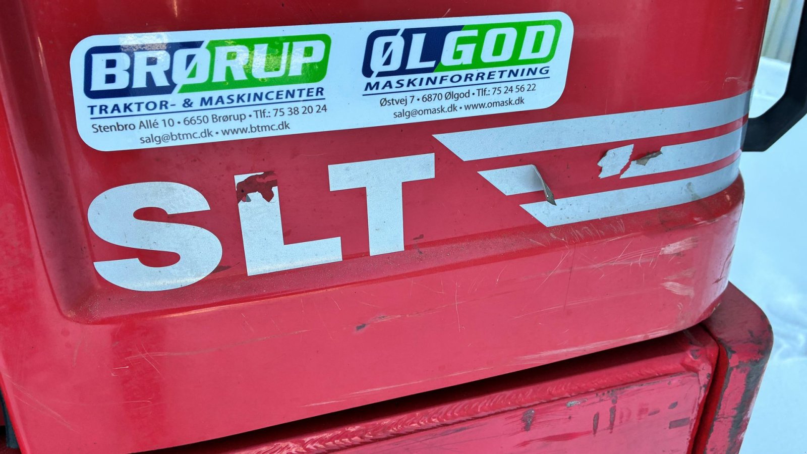 Kompaktlader typu Schäffer 2336SLT, Gebrauchtmaschine w Brørup (Zdjęcie 13)