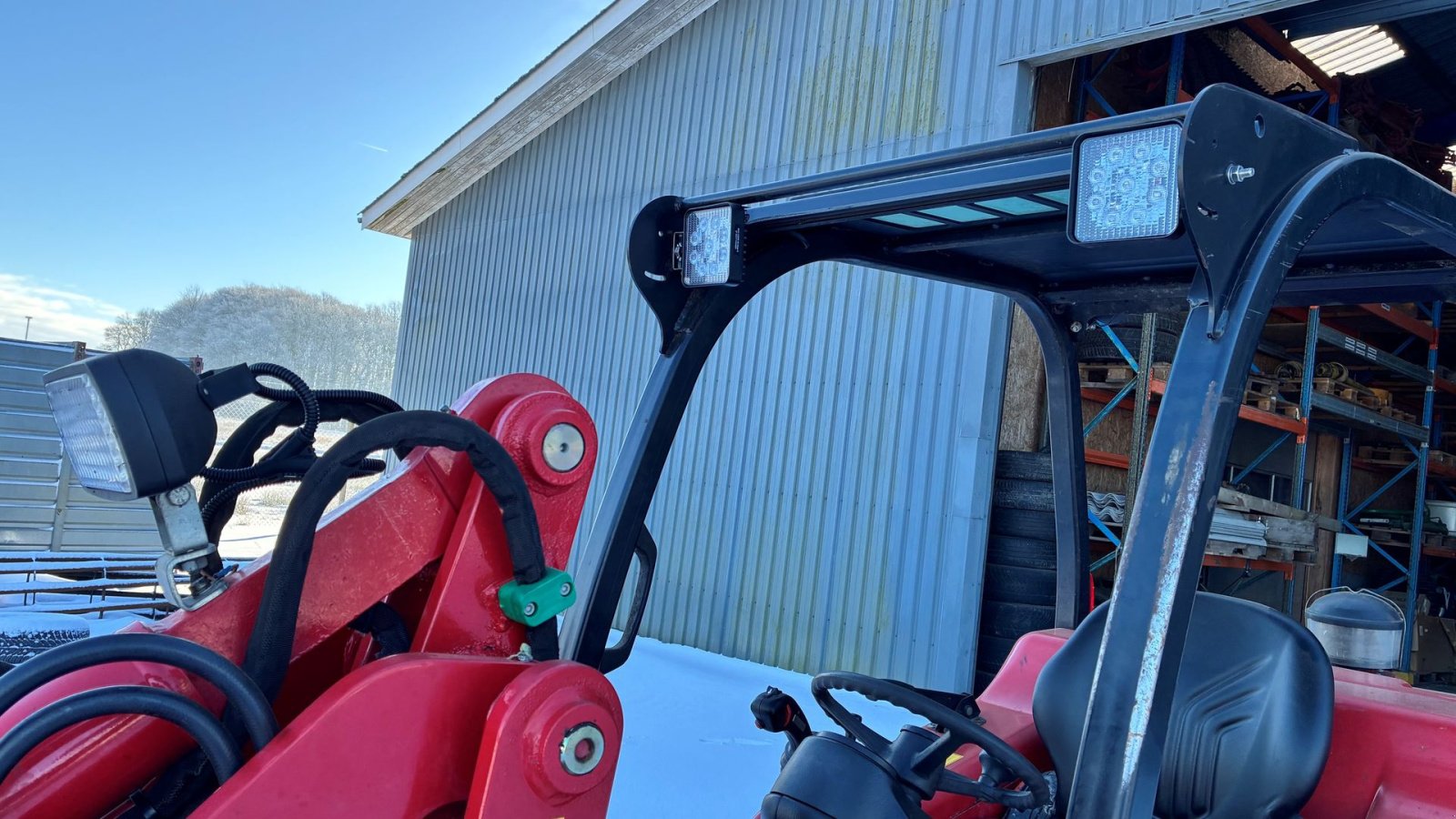 Kompaktlader typu Schäffer 2336SLT, Gebrauchtmaschine w Brørup (Zdjęcie 9)