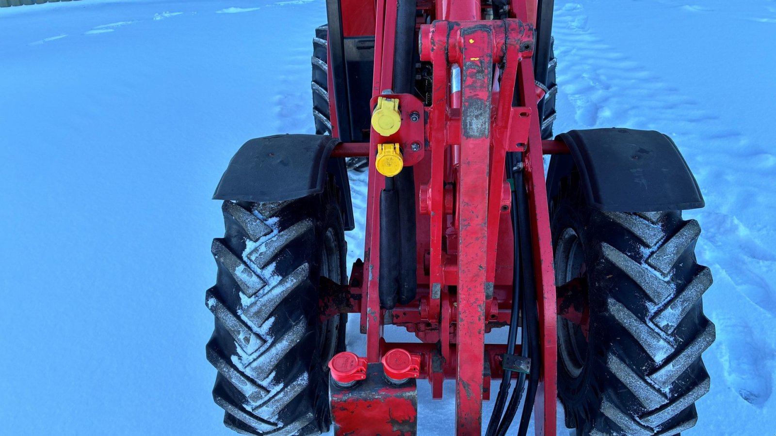 Kompaktlader typu Schäffer 2336SLT, Gebrauchtmaschine w Brørup (Zdjęcie 10)