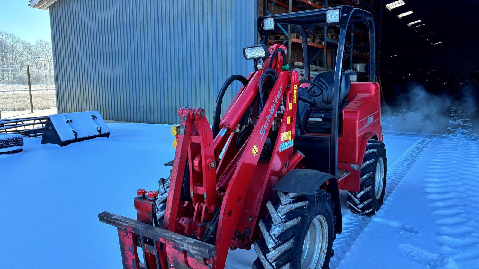 Kompaktlader typu Schäffer 2336SLT, Gebrauchtmaschine w Brørup (Zdjęcie 3)