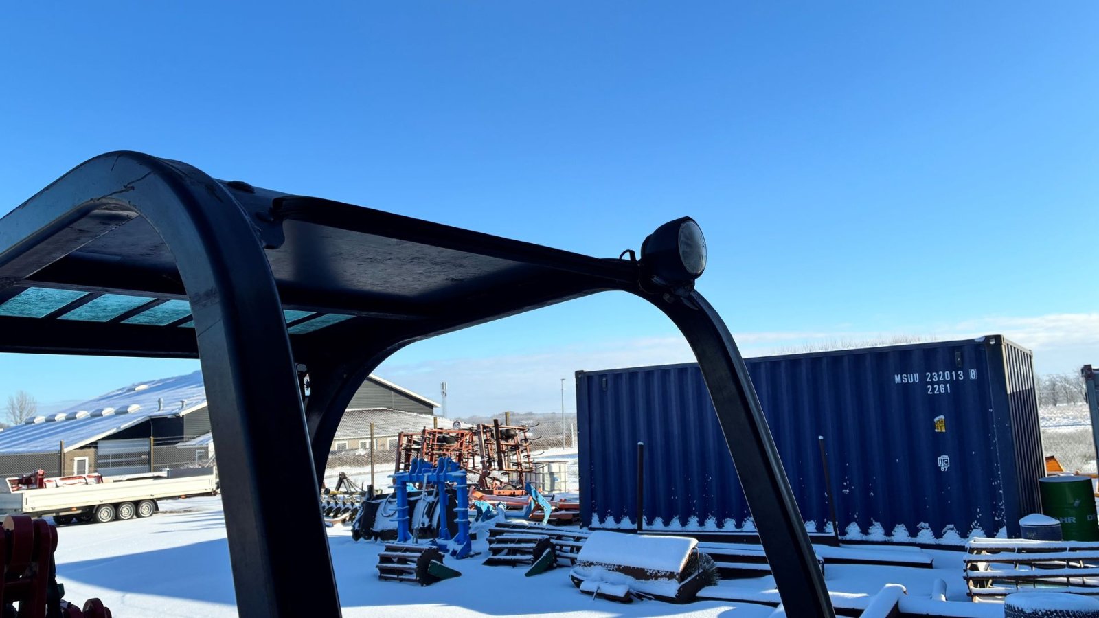 Kompaktlader typu Schäffer 2336SLT, Gebrauchtmaschine w Brørup (Zdjęcie 12)