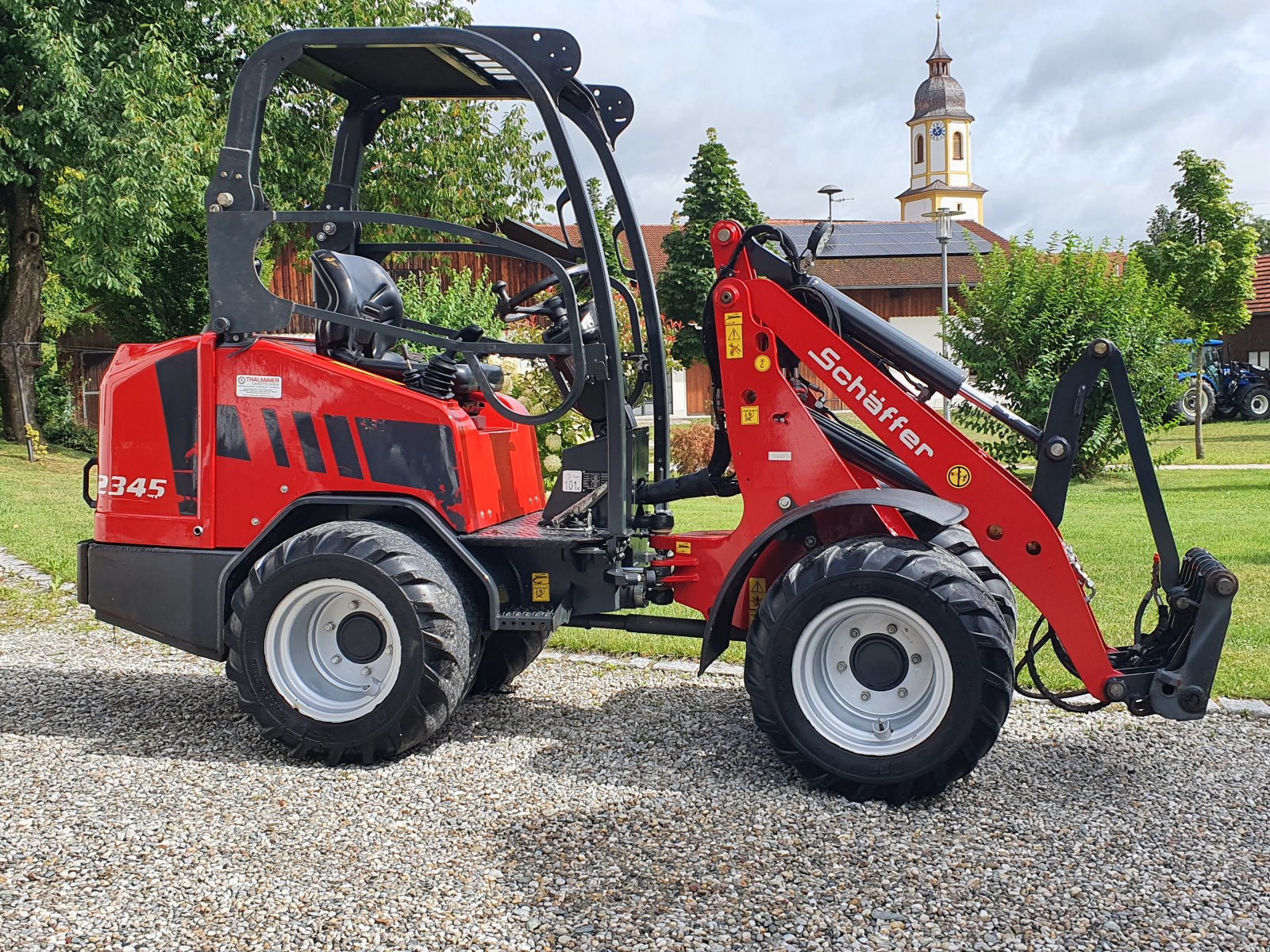 Kompaktlader of the type Schäffer 2345 mit FSD, Gebrauchtmaschine in Oberornau (Picture 1)