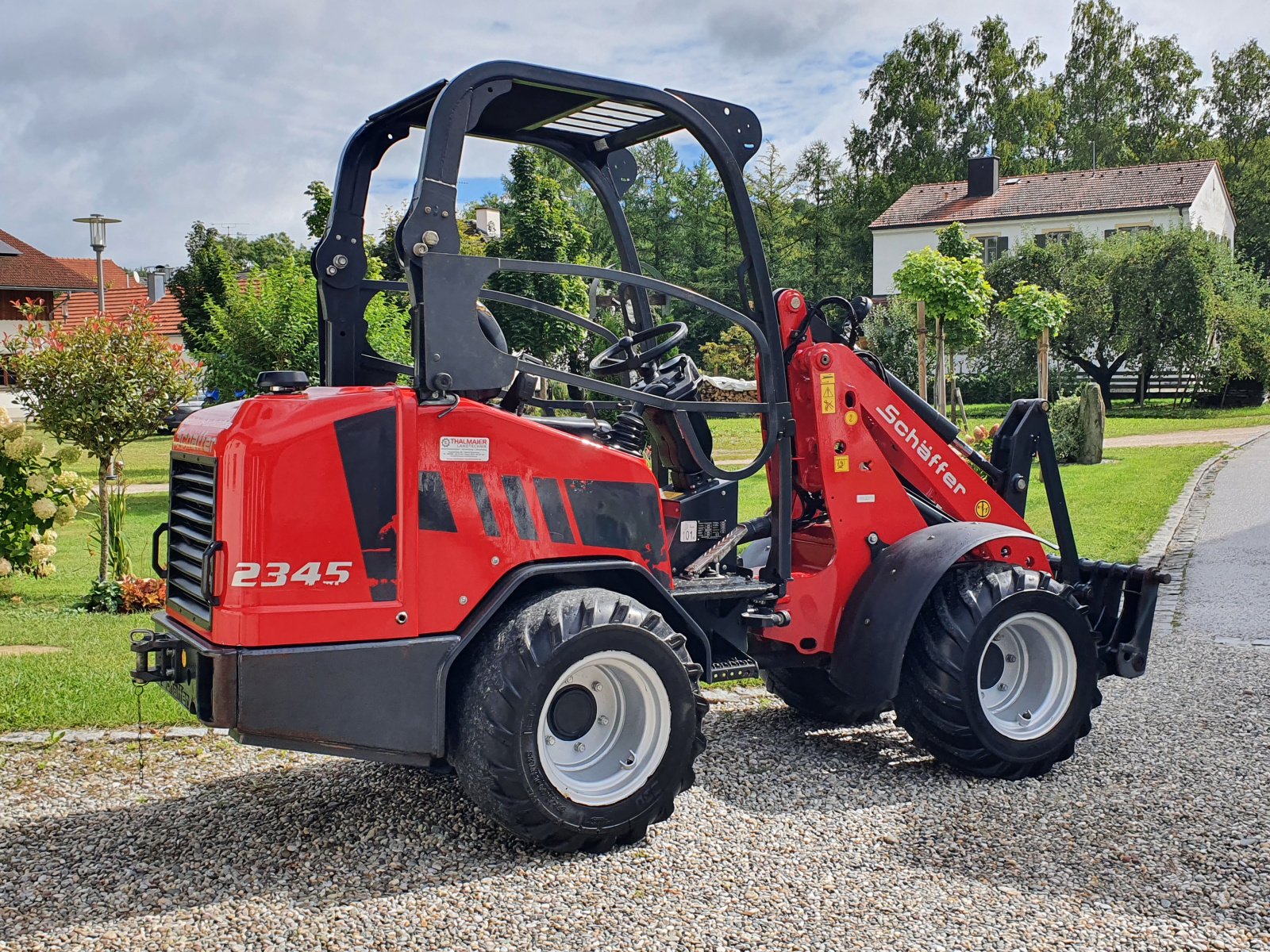 Kompaktlader of the type Schäffer 2345 mit FSD, Gebrauchtmaschine in Oberornau (Picture 2)
