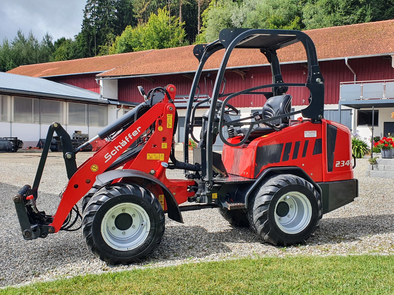 Kompaktlader of the type Schäffer 2345 mit FSD, Gebrauchtmaschine in Oberornau (Picture 3)