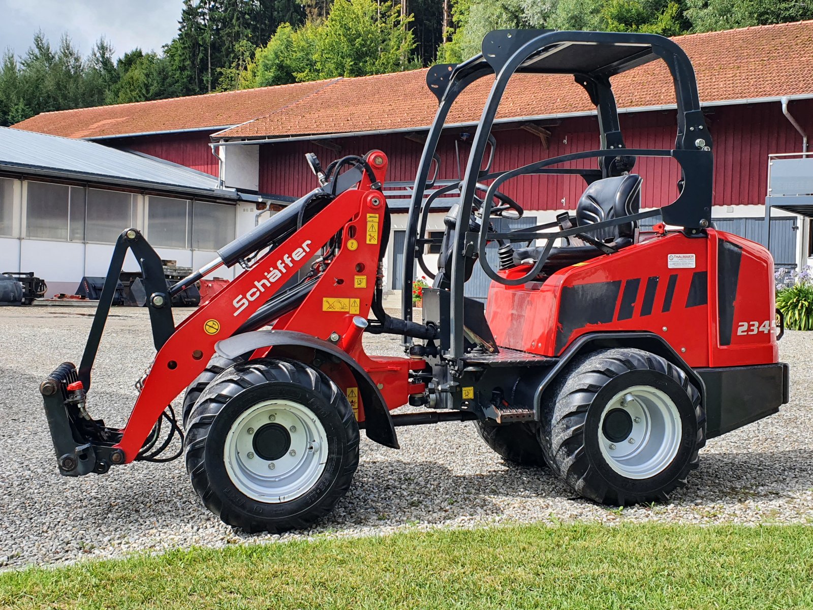 Kompaktlader of the type Schäffer 2345 mit FSD, Gebrauchtmaschine in Oberornau (Picture 4)
