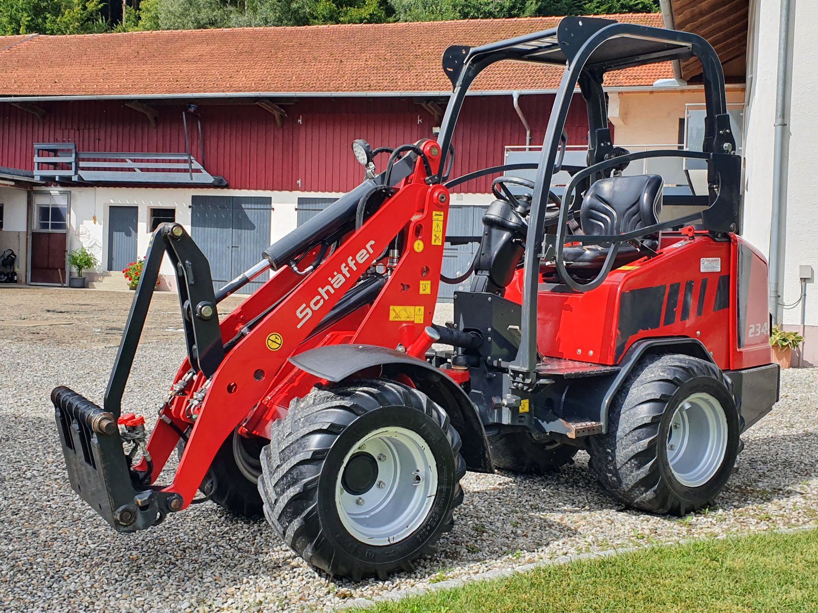 Kompaktlader of the type Schäffer 2345 mit FSD, Gebrauchtmaschine in Oberornau (Picture 5)