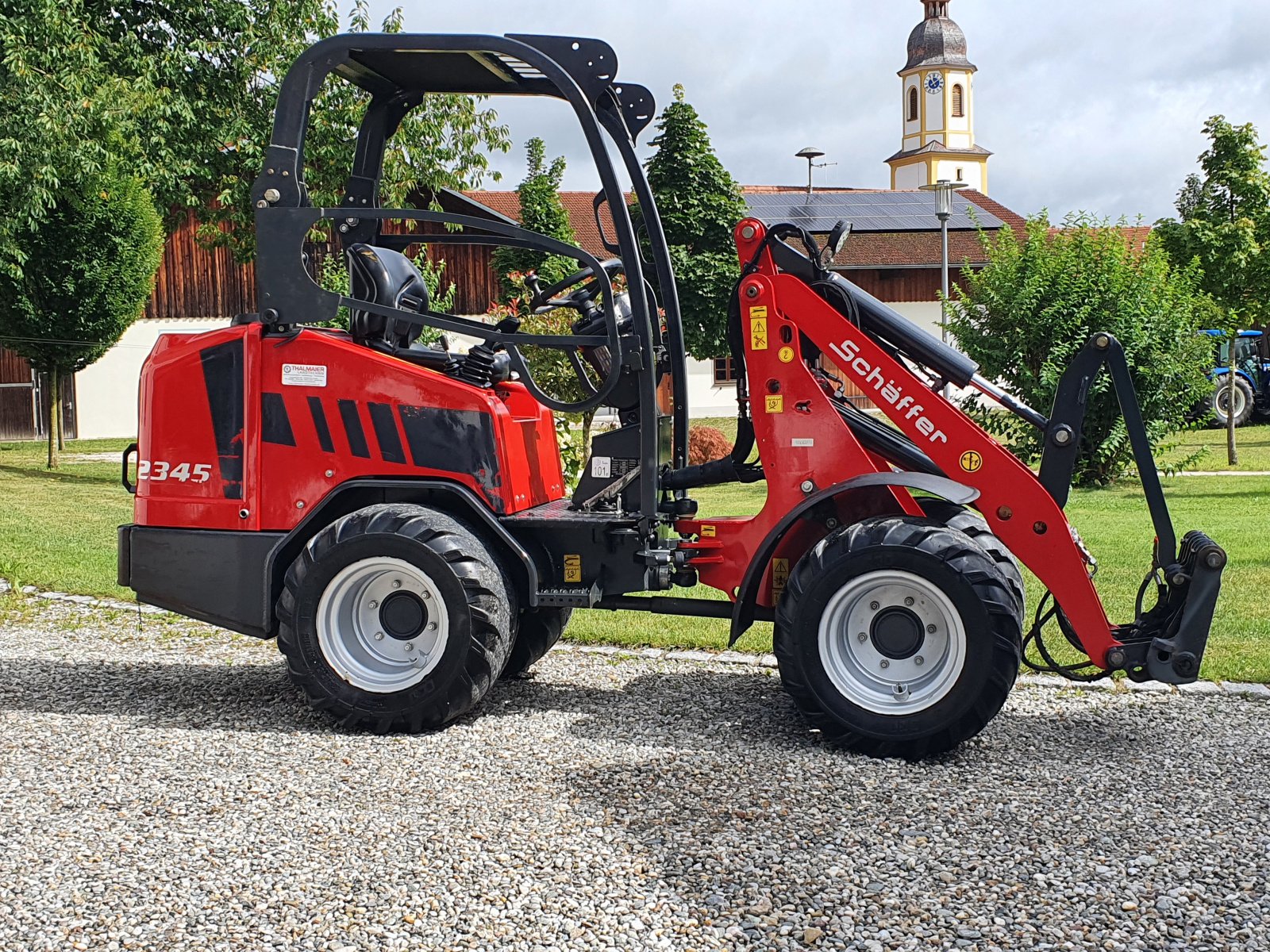 Kompaktlader of the type Schäffer 2345 mit FSD, Gebrauchtmaschine in Oberornau (Picture 7)