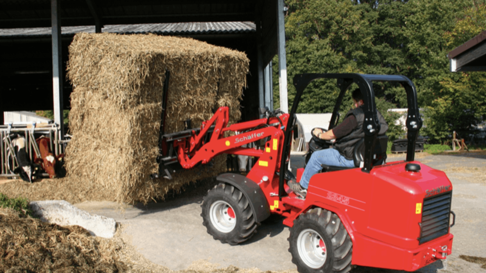 Kompaktlader typu Schäffer 2345, Gebrauchtmaschine w Randers NØ (Zdjęcie 2)