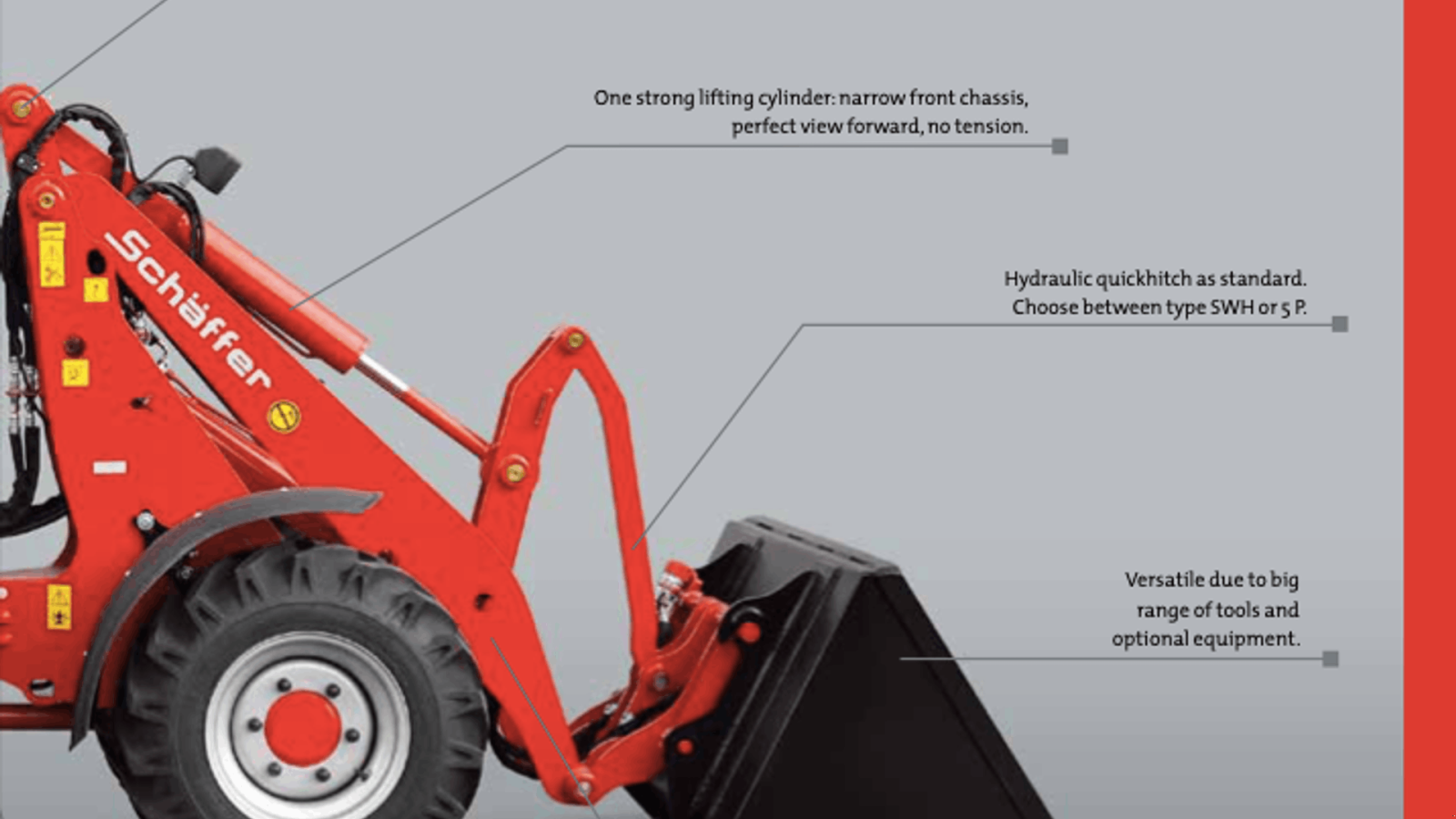 Kompaktlader typu Schäffer 2345, Gebrauchtmaschine w Randers NØ (Zdjęcie 6)