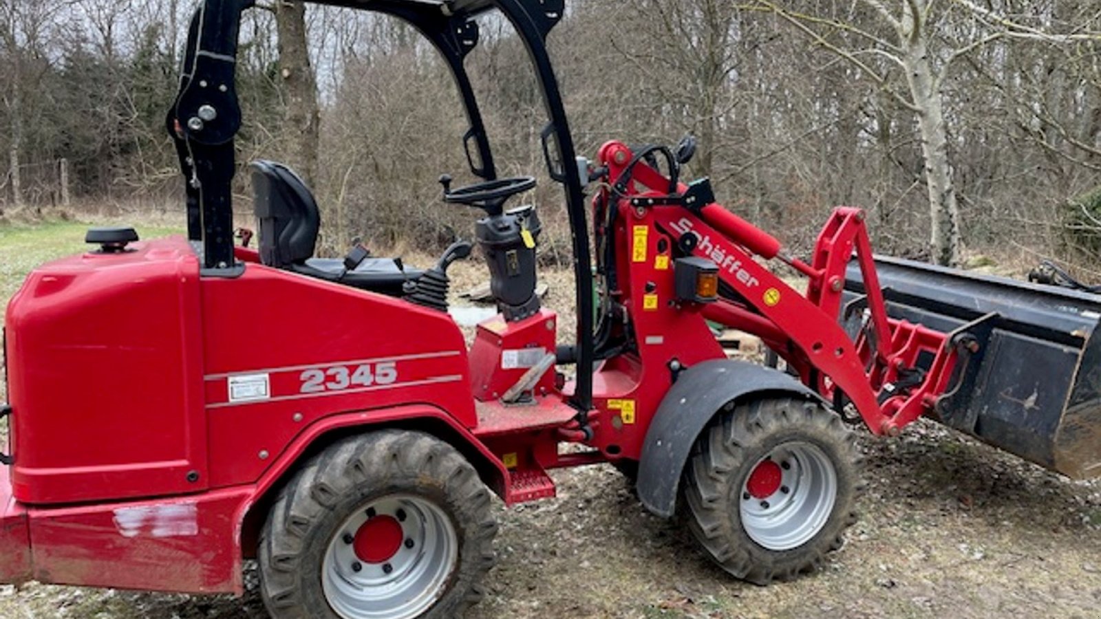 Kompaktlader typu Schäffer 2345, Gebrauchtmaschine w Randers NØ (Zdjęcie 1)