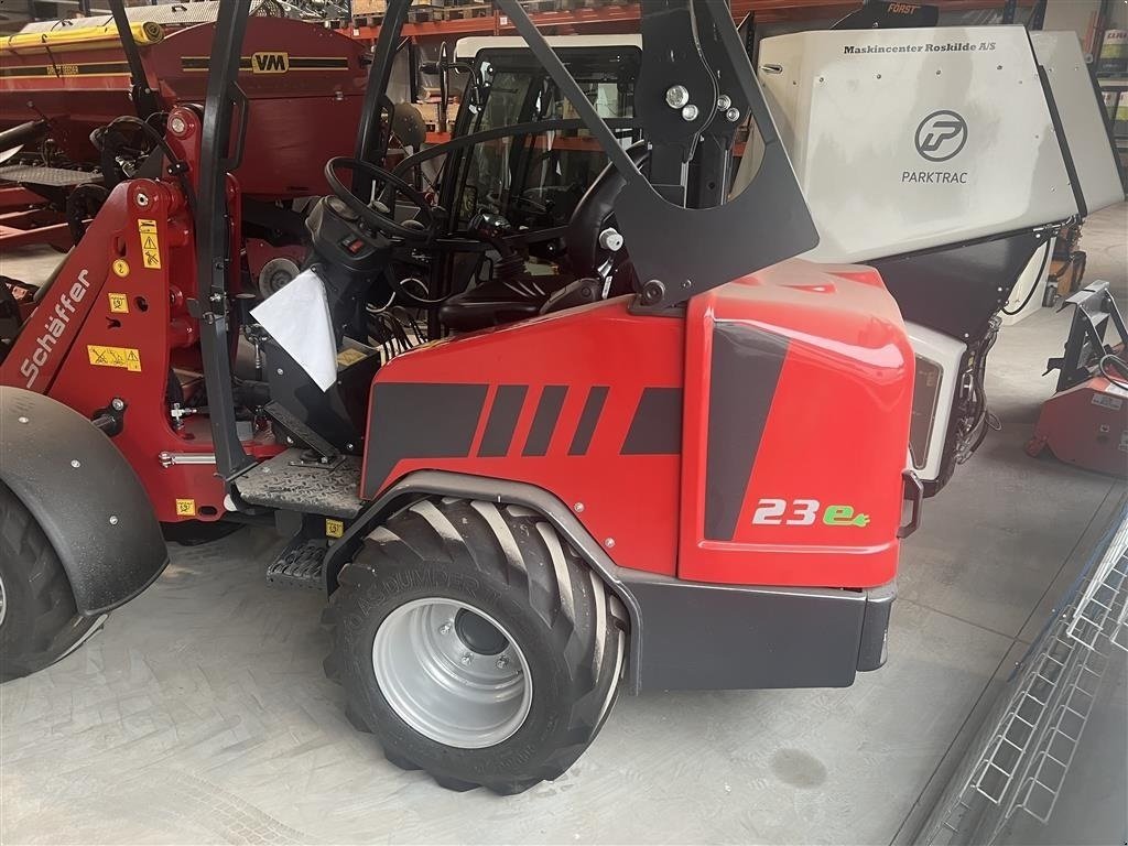 Kompaktlader van het type Schäffer 23e, Gebrauchtmaschine in Roskilde (Foto 3)