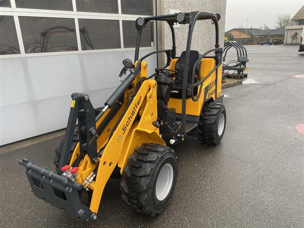 Kompaktlader of the type Schäffer 2428 SLT PÅ LAGER TIL OMGÅENDE LEVERING, Gebrauchtmaschine in Holstebro (Picture 2)