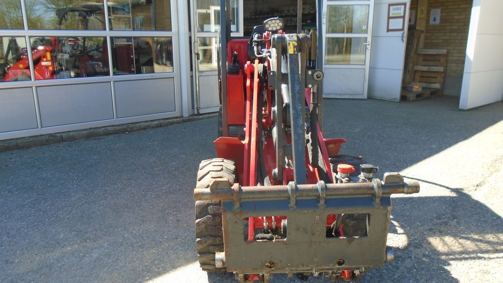 Kompaktlader Türe ait Schäffer 2428 SLT, Gebrauchtmaschine içinde Viborg (resim 4)