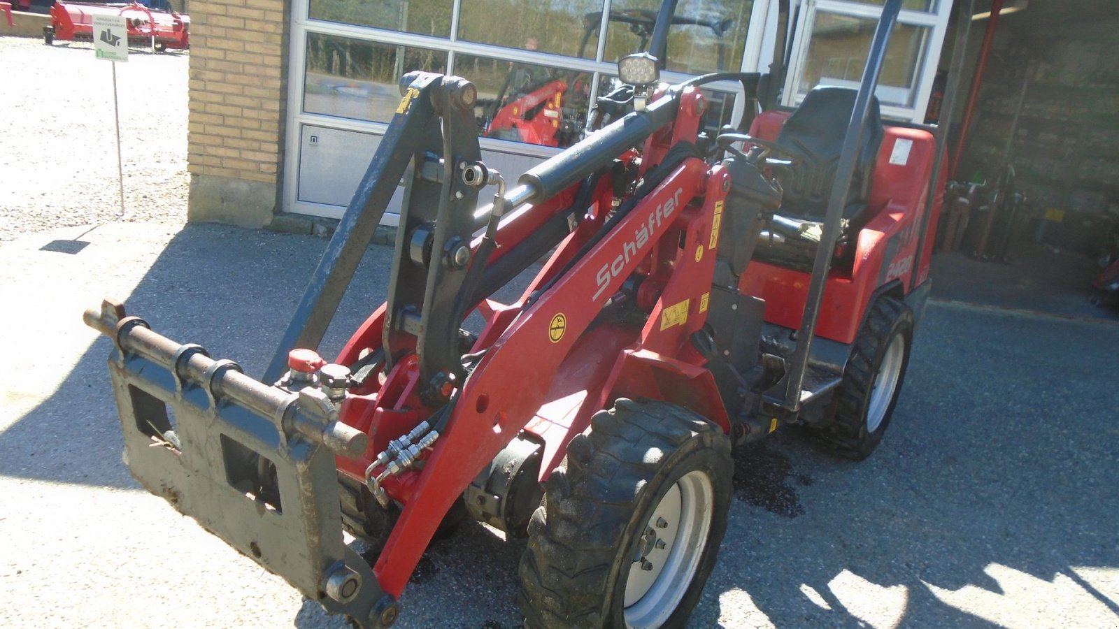 Kompaktlader Türe ait Schäffer 2428 SLT, Gebrauchtmaschine içinde Viborg (resim 1)