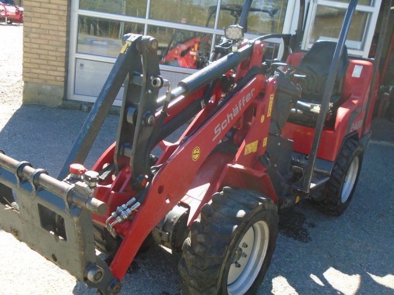 Kompaktlader du type Schäffer 2428 SLT, Gebrauchtmaschine en Viborg (Photo 1)