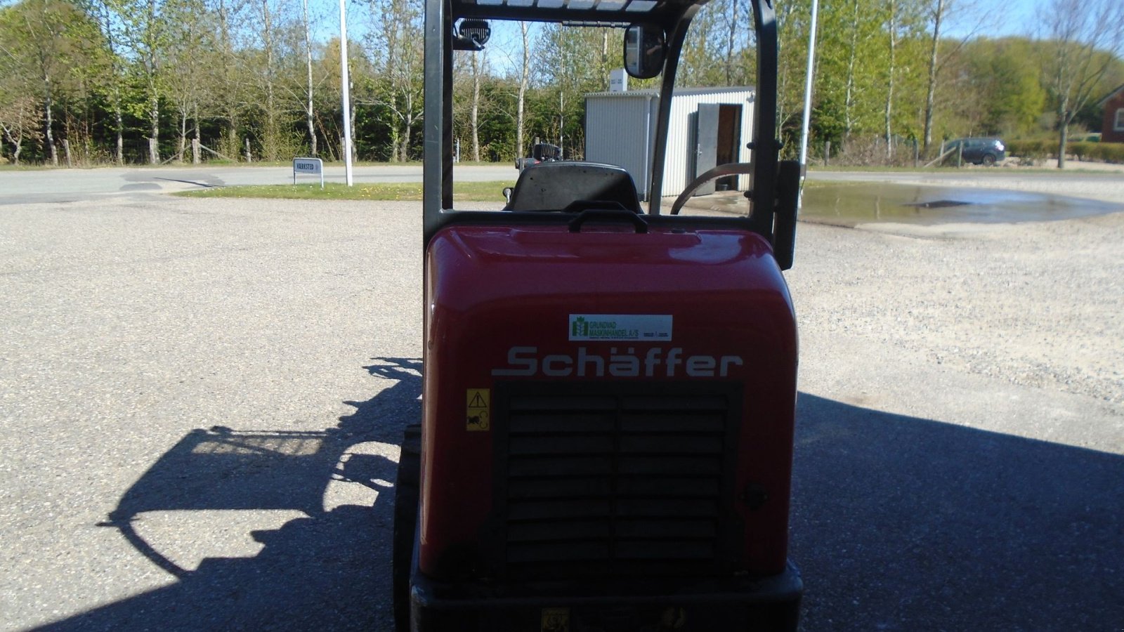 Kompaktlader Türe ait Schäffer 2428 SLT, Gebrauchtmaschine içinde Viborg (resim 6)