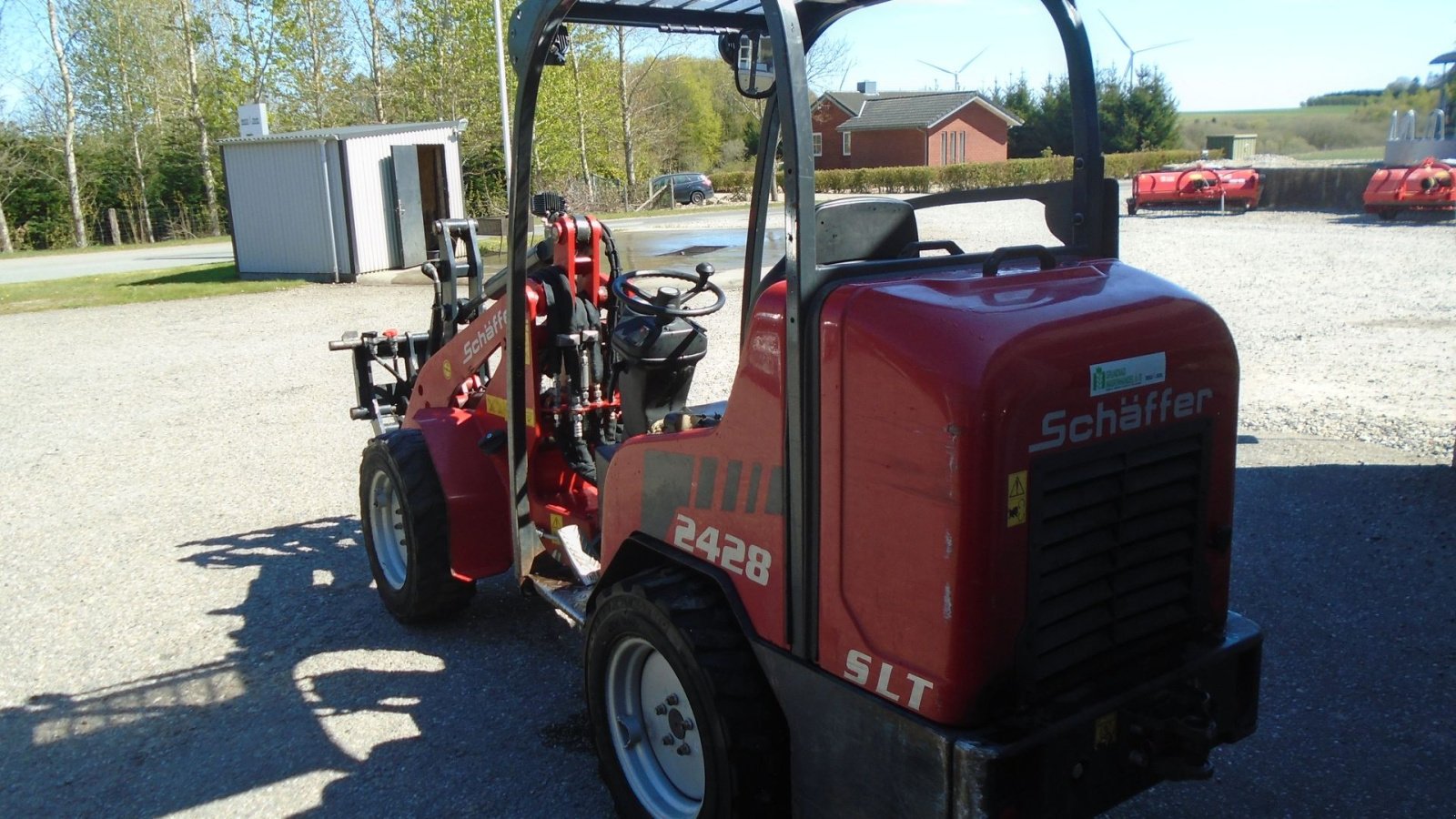 Kompaktlader Türe ait Schäffer 2428 SLT, Gebrauchtmaschine içinde Viborg (resim 3)