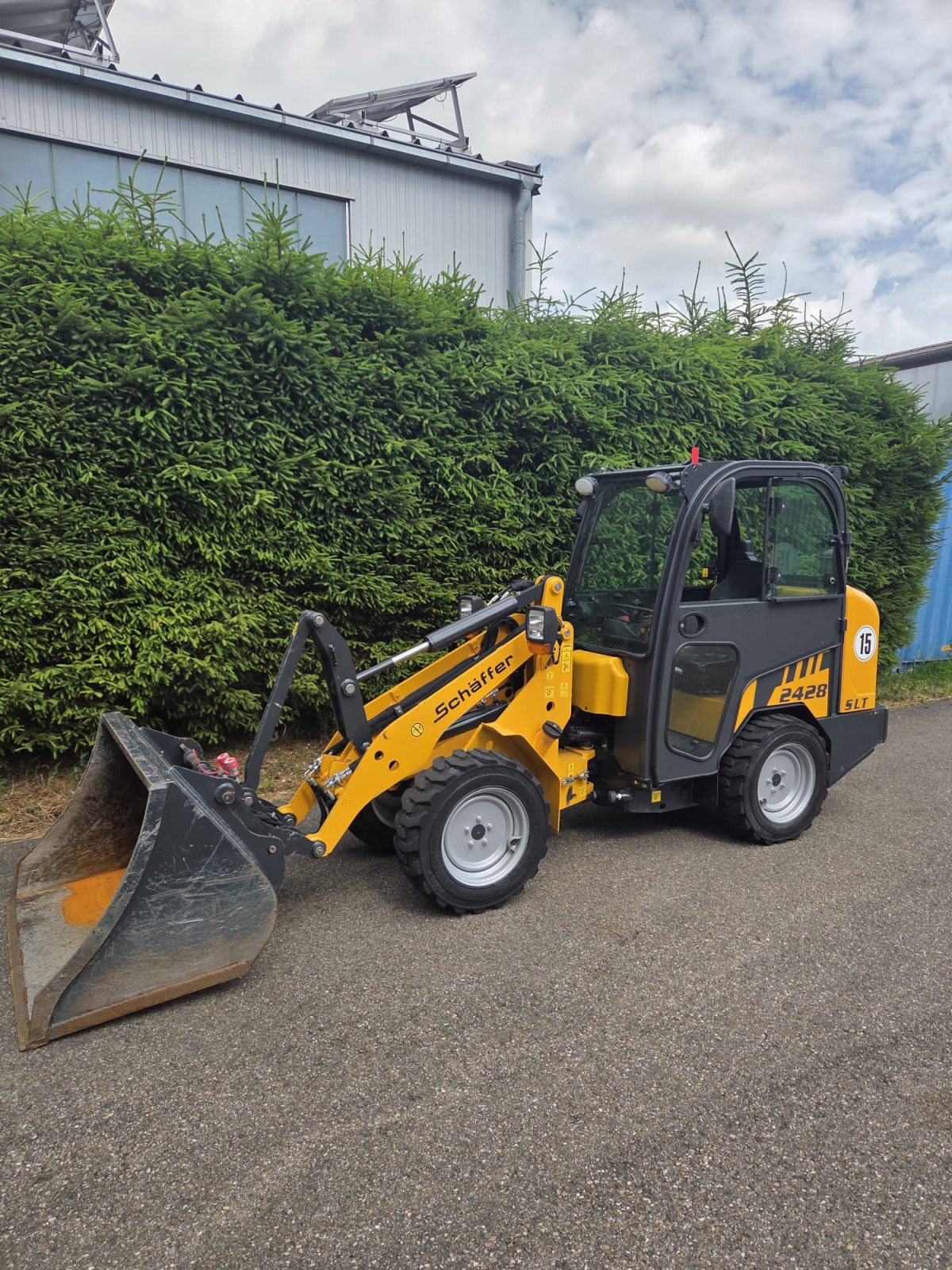 Kompaktlader του τύπου Schäffer 2428 SLT, Gebrauchtmaschine σε Nellingen (Φωτογραφία 1)