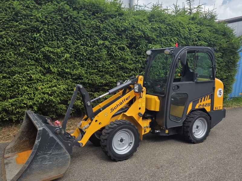 Kompaktlader типа Schäffer 2428 SLT, Gebrauchtmaschine в Nellingen (Фотография 1)