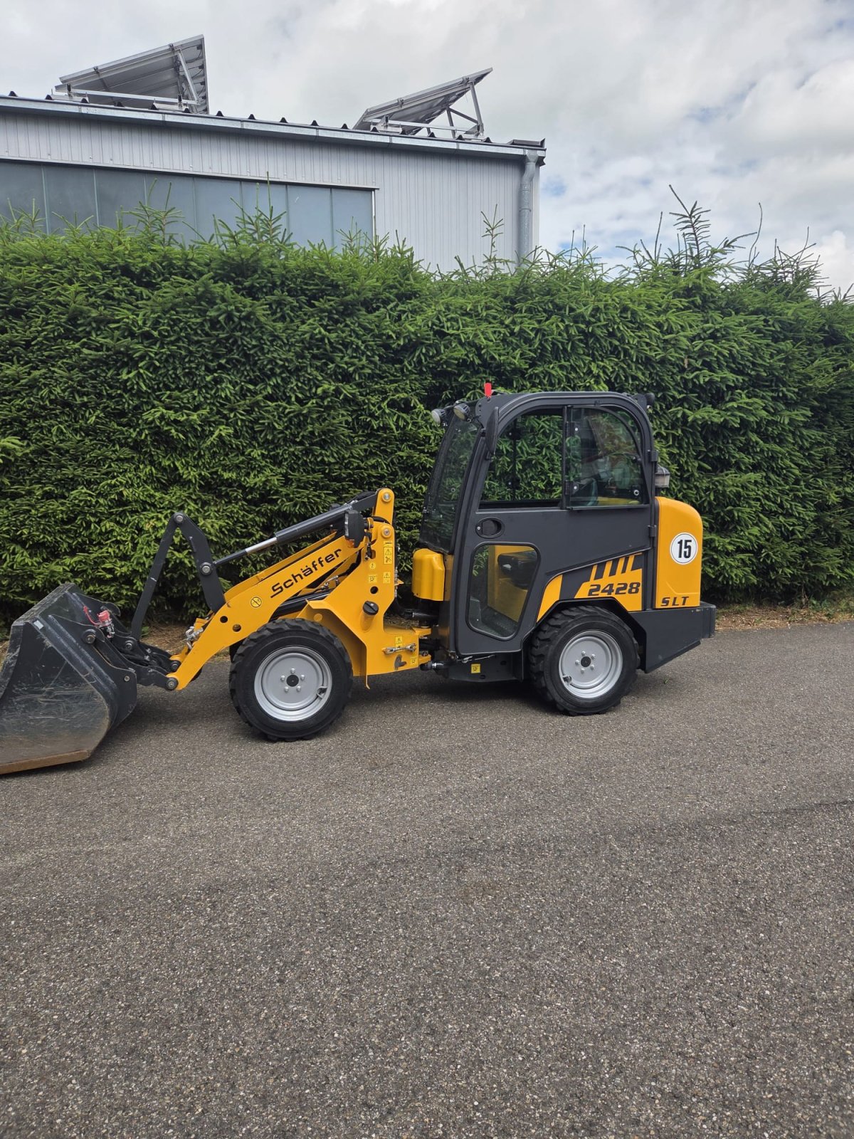 Kompaktlader του τύπου Schäffer 2428 SLT, Gebrauchtmaschine σε Nellingen (Φωτογραφία 2)