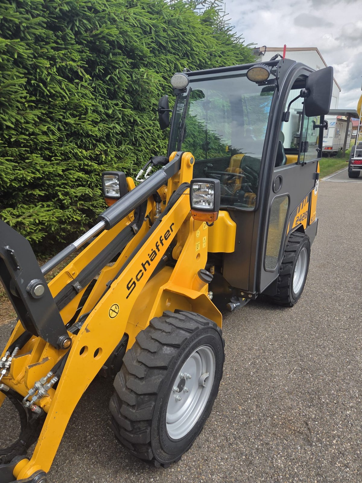 Kompaktlader του τύπου Schäffer 2428 SLT, Gebrauchtmaschine σε Nellingen (Φωτογραφία 3)