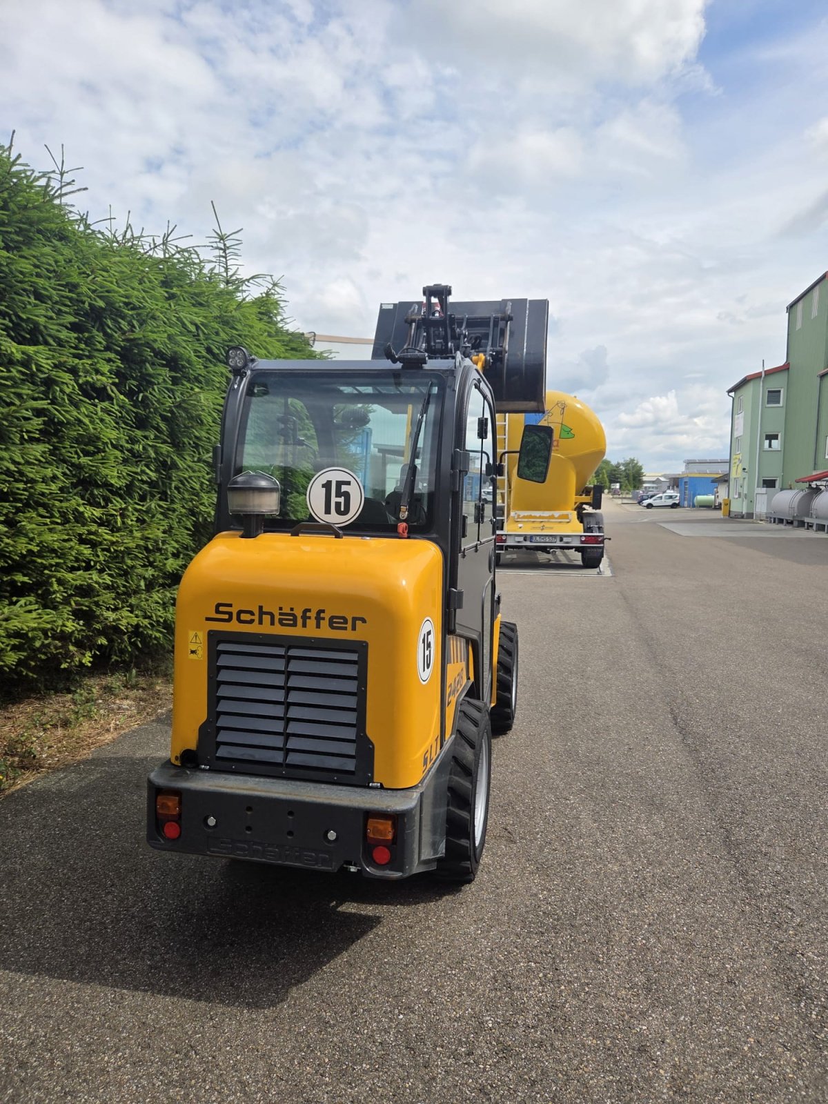 Kompaktlader του τύπου Schäffer 2428 SLT, Gebrauchtmaschine σε Nellingen (Φωτογραφία 4)