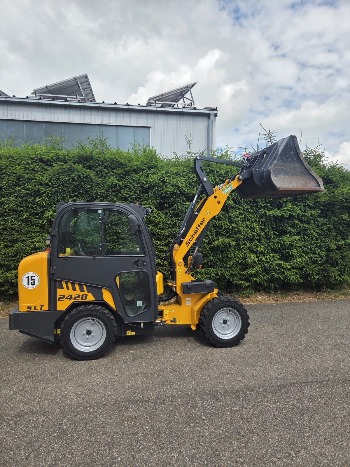 Kompaktlader του τύπου Schäffer 2428 SLT, Gebrauchtmaschine σε Nellingen (Φωτογραφία 6)