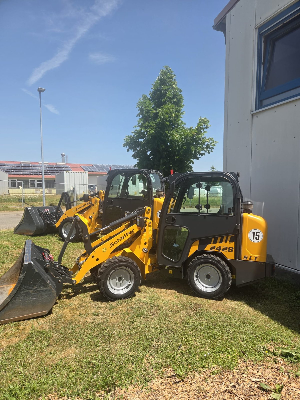 Kompaktlader του τύπου Schäffer 2428 SLT, Gebrauchtmaschine σε Nellingen (Φωτογραφία 7)
