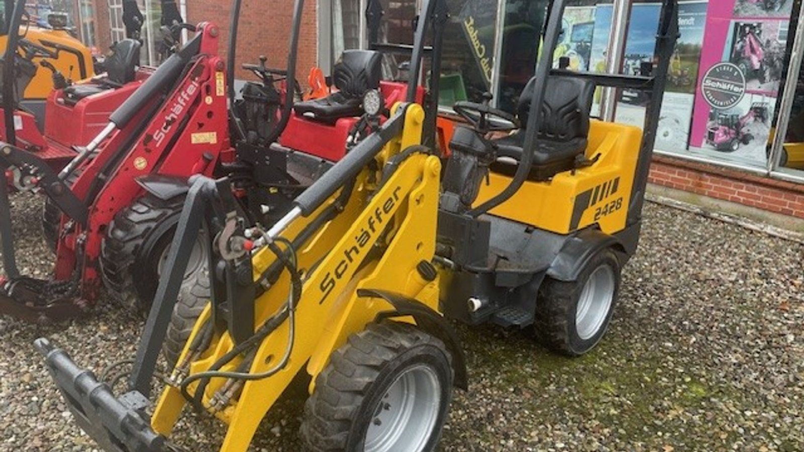 Kompaktlader типа Schäffer 2428, Gebrauchtmaschine в Bredebo (Фотография 3)