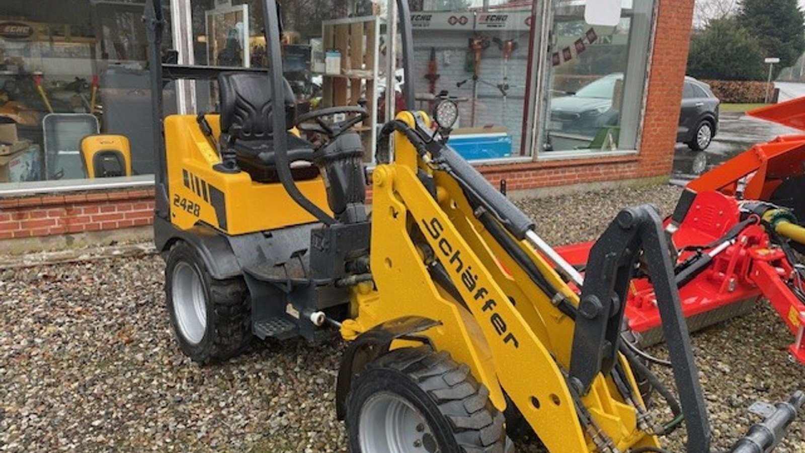 Kompaktlader типа Schäffer 2428, Gebrauchtmaschine в Bredebo (Фотография 1)