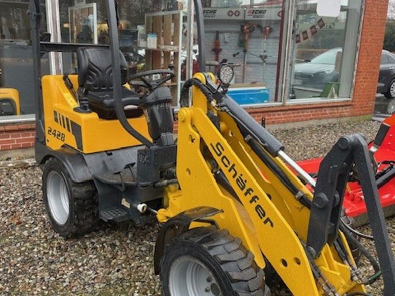 Kompaktlader a típus Schäffer 2428, Gebrauchtmaschine ekkor: Bredebo (Kép 1)