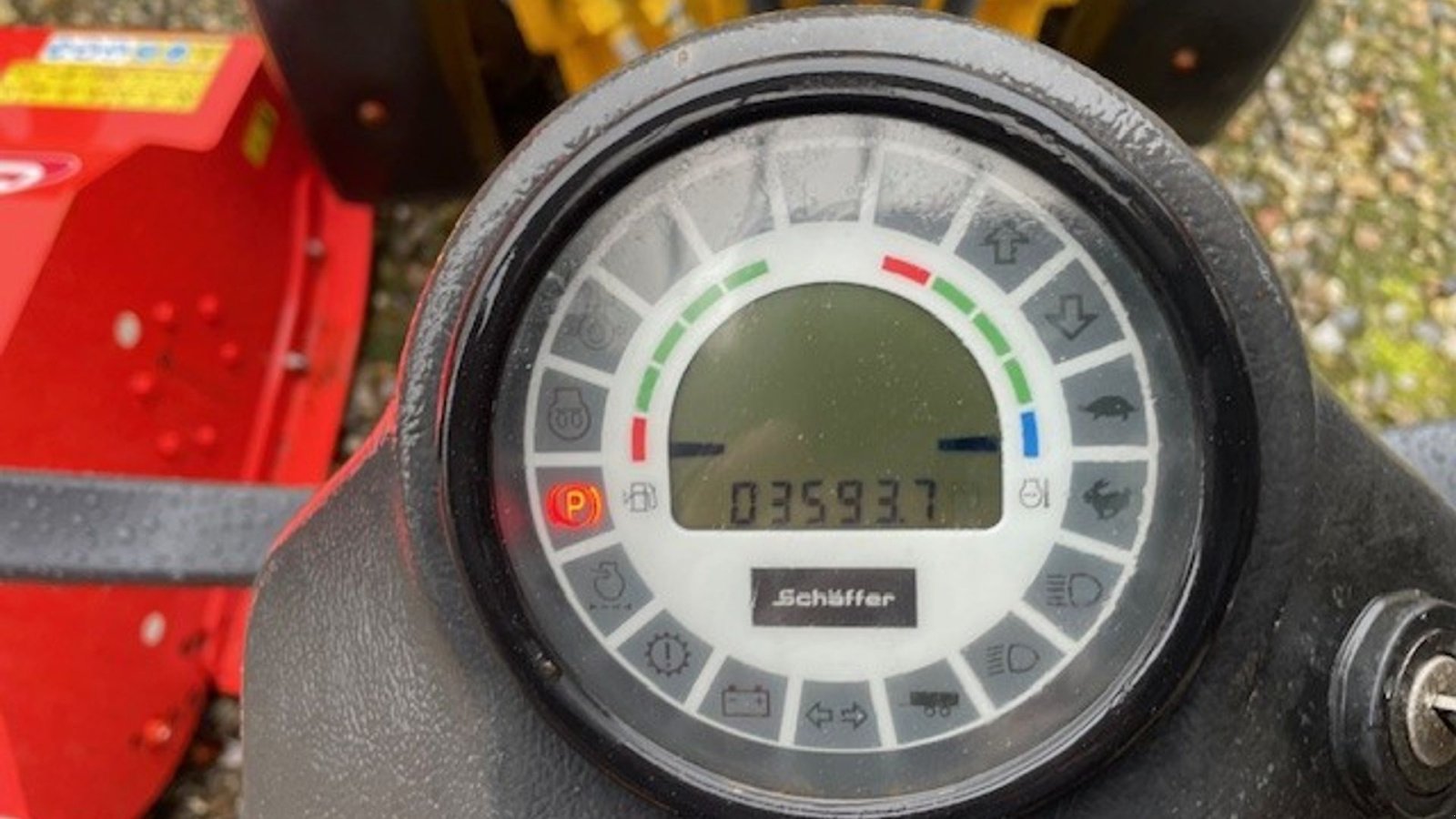 Kompaktlader типа Schäffer 2428, Gebrauchtmaschine в Bredebo (Фотография 2)