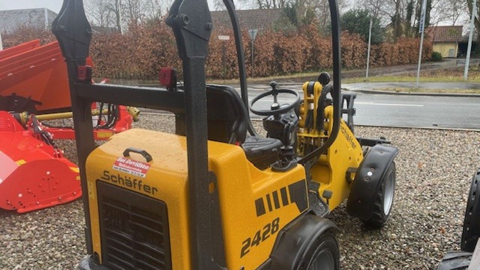 Kompaktlader типа Schäffer 2428, Gebrauchtmaschine в Bredebo (Фотография 5)