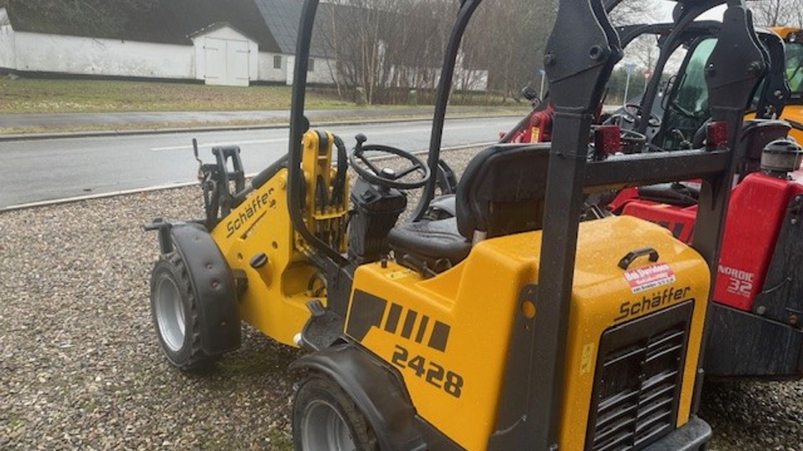 Kompaktlader типа Schäffer 2428, Gebrauchtmaschine в Bredebo (Фотография 4)