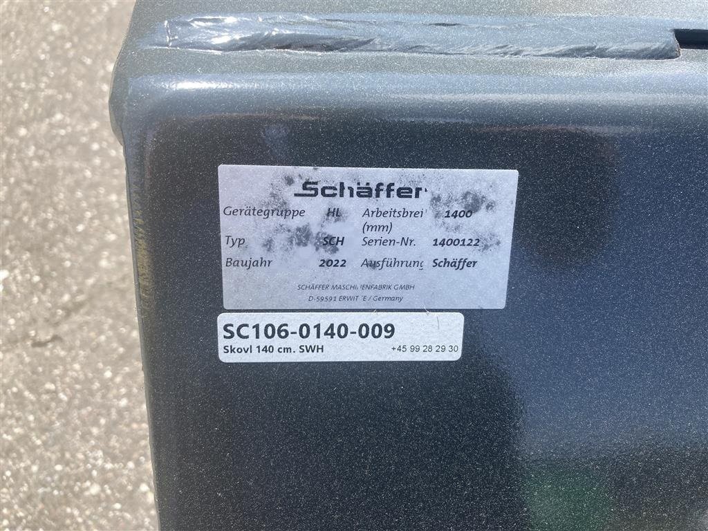 Kompaktlader of the type Schäffer 2430 NORDIC HD, Gebrauchtmaschine in Roskilde (Picture 10)