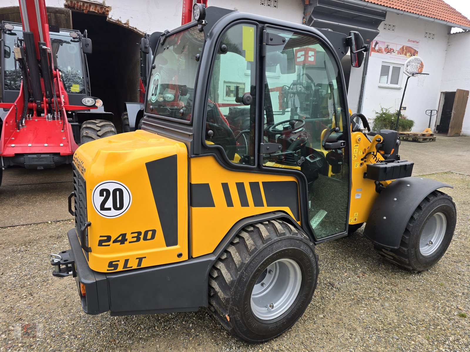 Kompaktlader типа Schäffer 2430 SLT, Gebrauchtmaschine в Gerolsbach (Фотография 1)