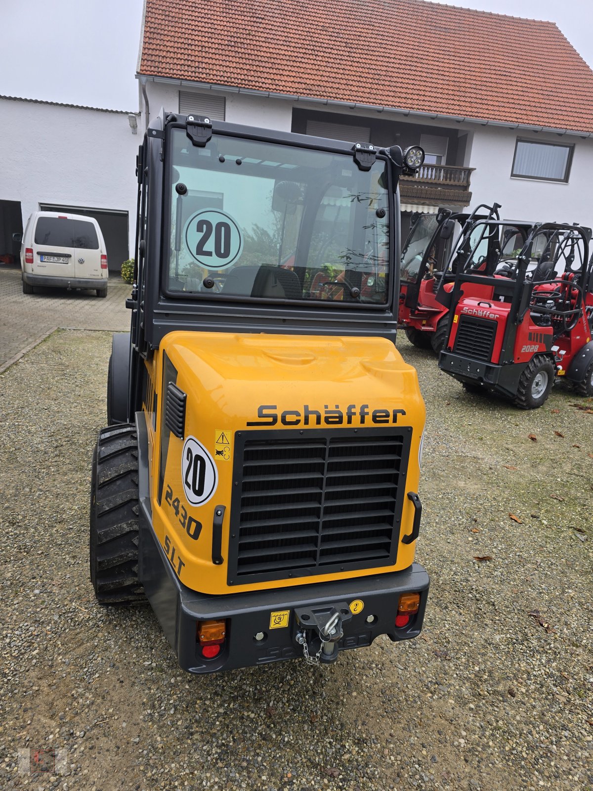 Kompaktlader типа Schäffer 2430 SLT, Gebrauchtmaschine в Gerolsbach (Фотография 2)