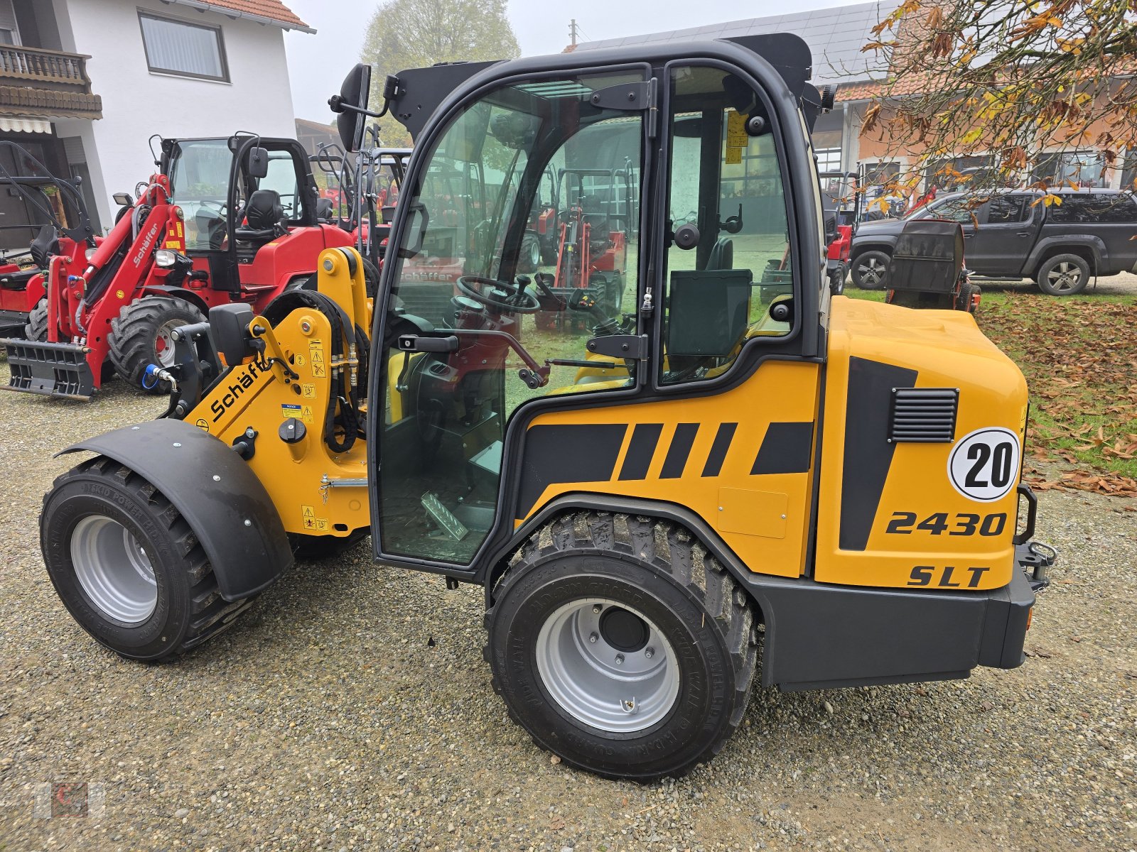 Kompaktlader типа Schäffer 2430 SLT, Gebrauchtmaschine в Gerolsbach (Фотография 3)