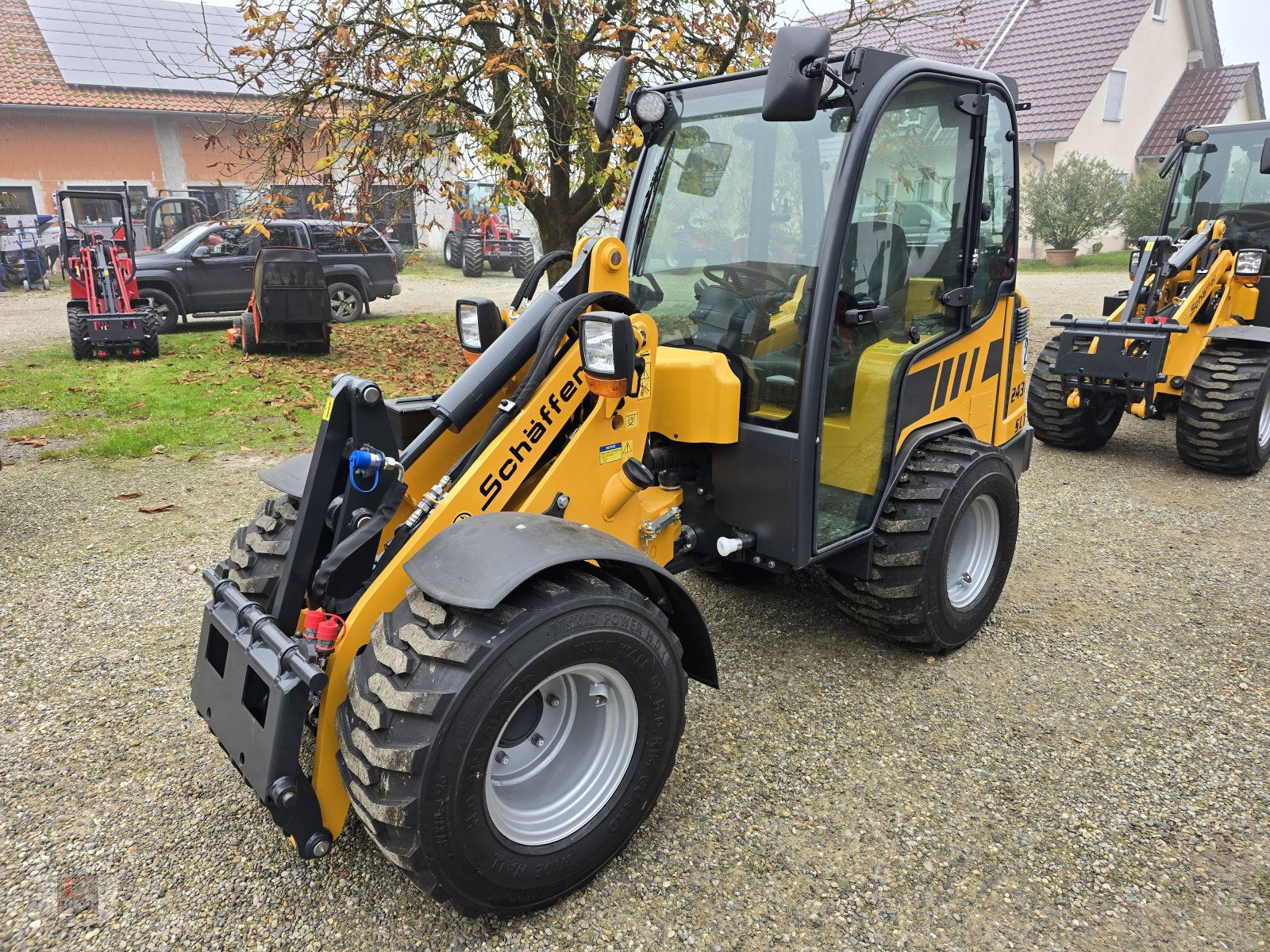 Kompaktlader типа Schäffer 2430 SLT, Gebrauchtmaschine в Gerolsbach (Фотография 5)